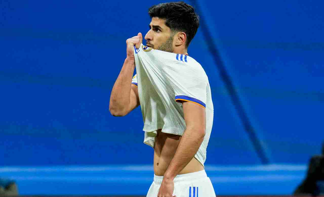 Asensio futuro in Serie A