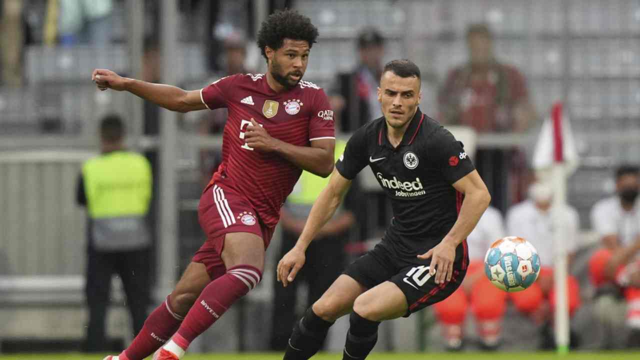 Bayern-Eintracht - foto LaPresse