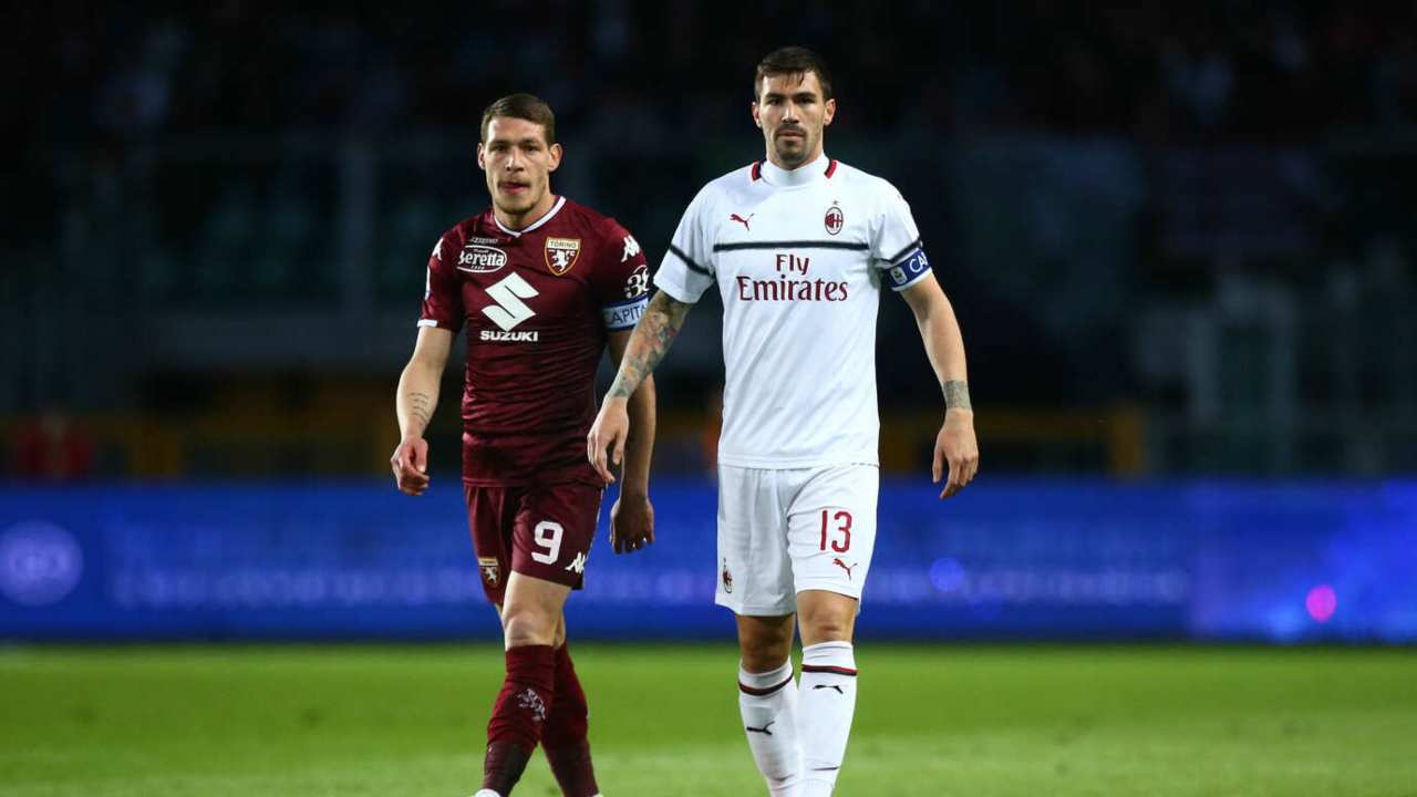 Belotti e Romagnoli - foto laPresse