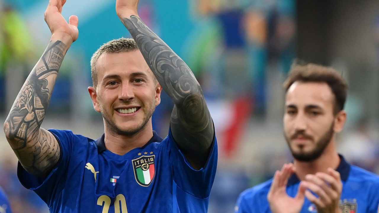 Bernardeschi e Castrovilli - foto LaPresse