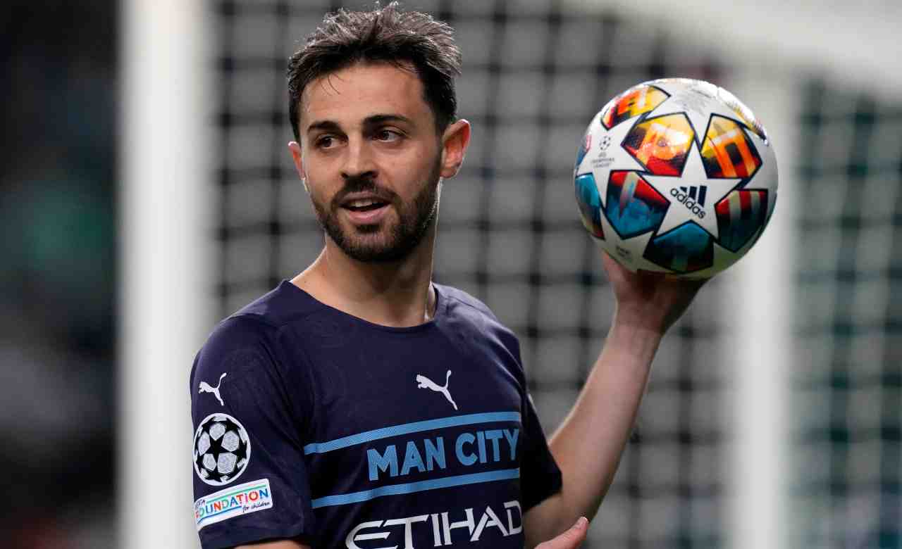 Bernardo Silva e il ritorno al Benfica