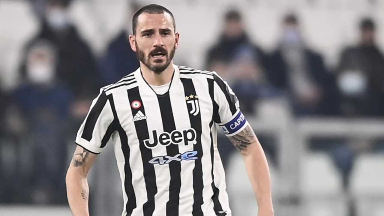 Bonucci capitano - foto LaPresse