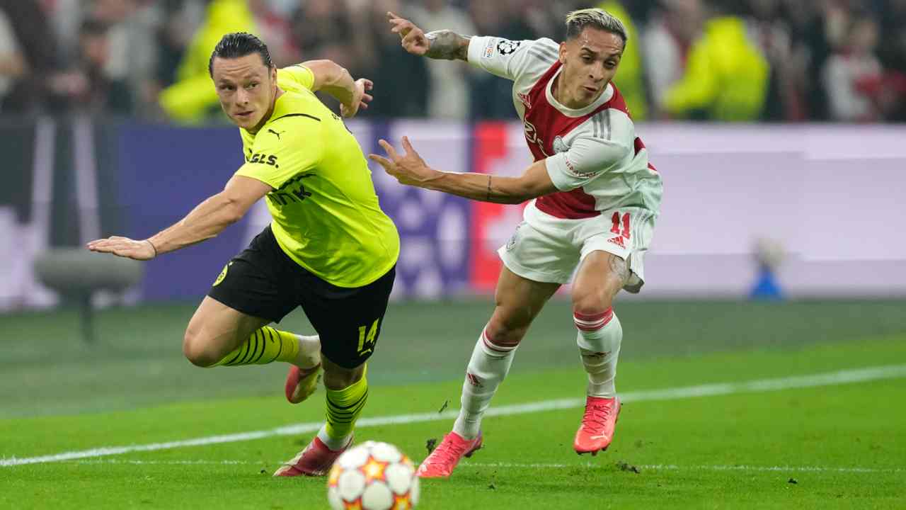 Dortmund-Ajax - foto LaPresse