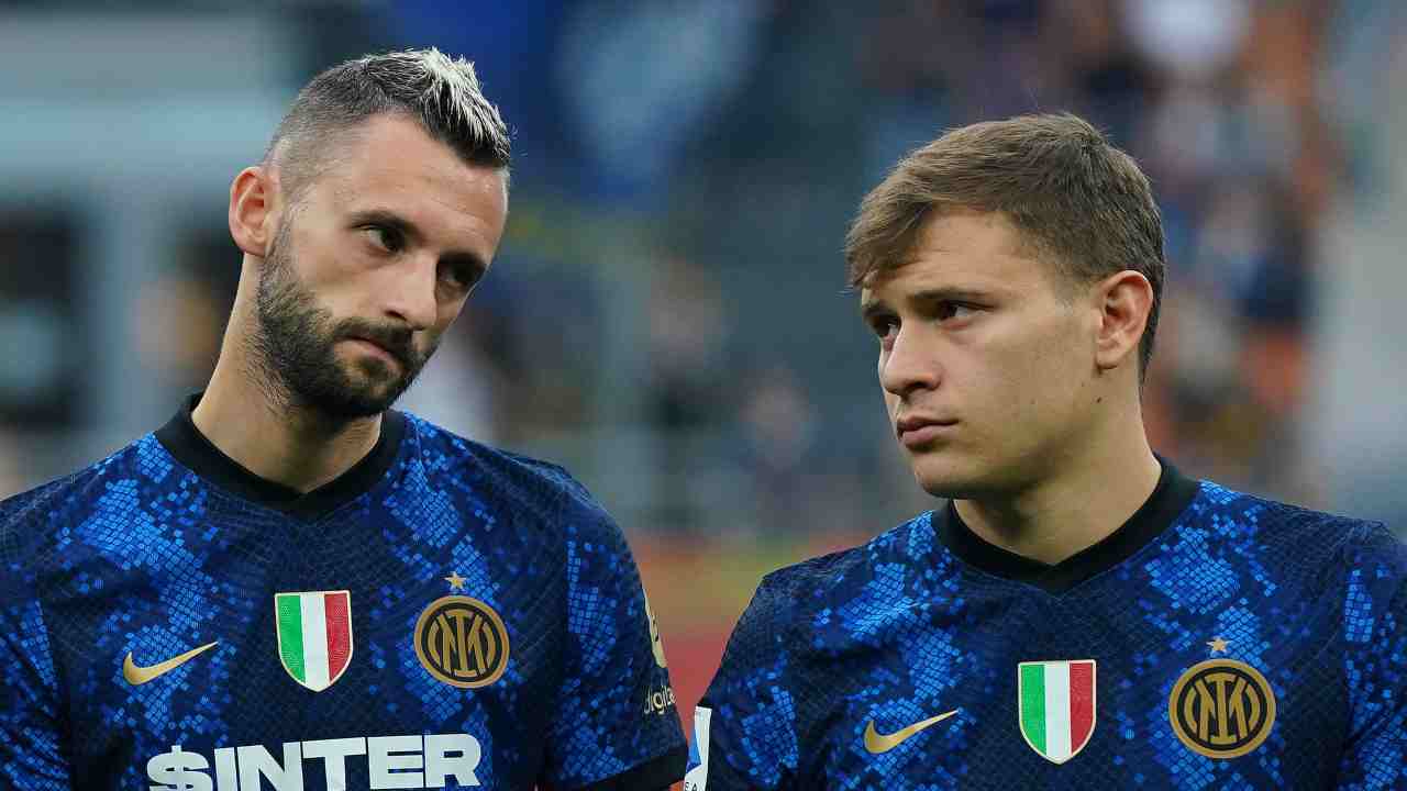 Brozovic e Barella