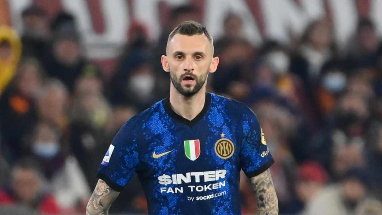 Brozovic - foto LaPresse