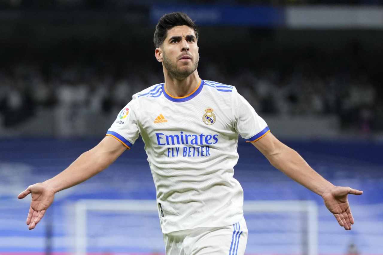 Calciomercato Asensio