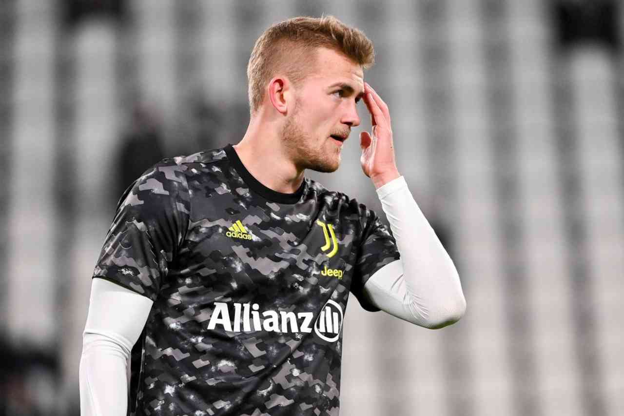 Calciomercato De Ligt