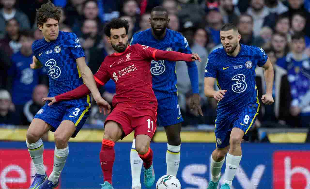 Rudiger e Marcos Alonso alla Juventus