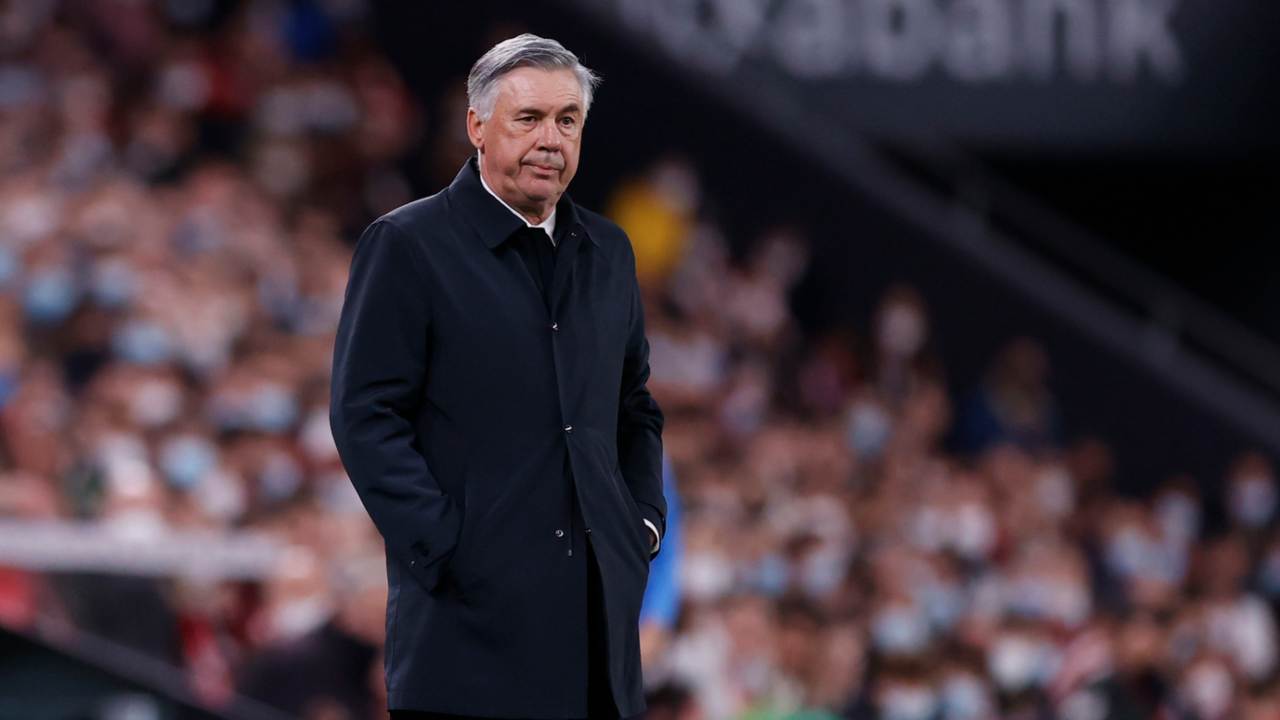 Ancelotti - foto LaPresse