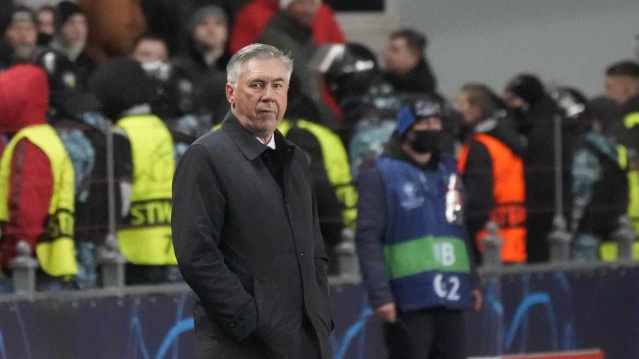 Carlo Ancelotti - foto LaPresse