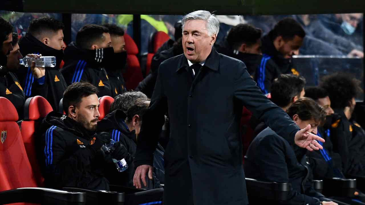 Carlo Ancelotti - foto LaPresse