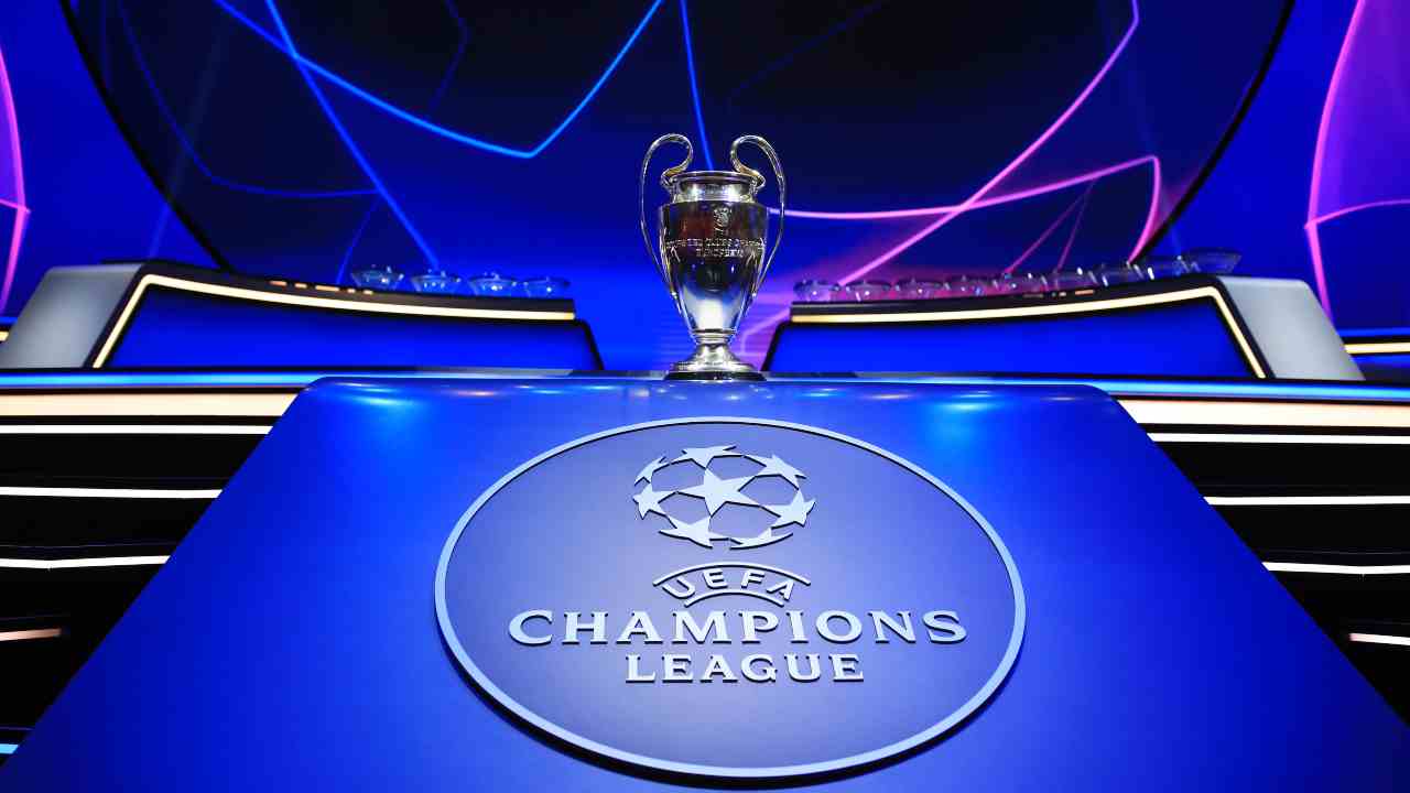 Champions League sorteggio