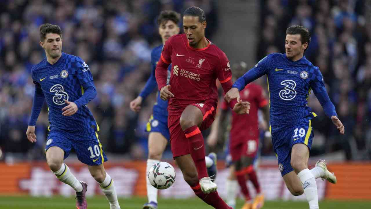 Chelsea - Liverpool - foto LaPresse