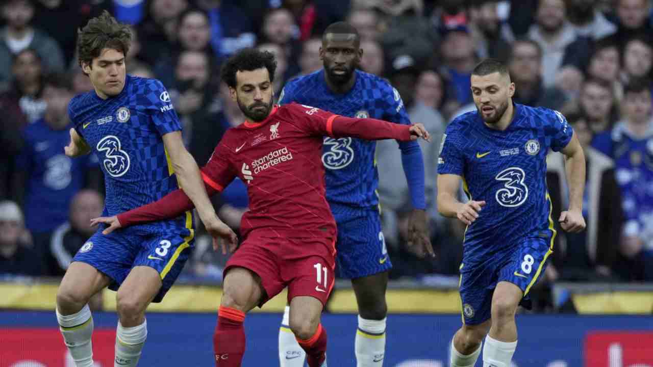 Chelsea Liverpool - foto LaPresse