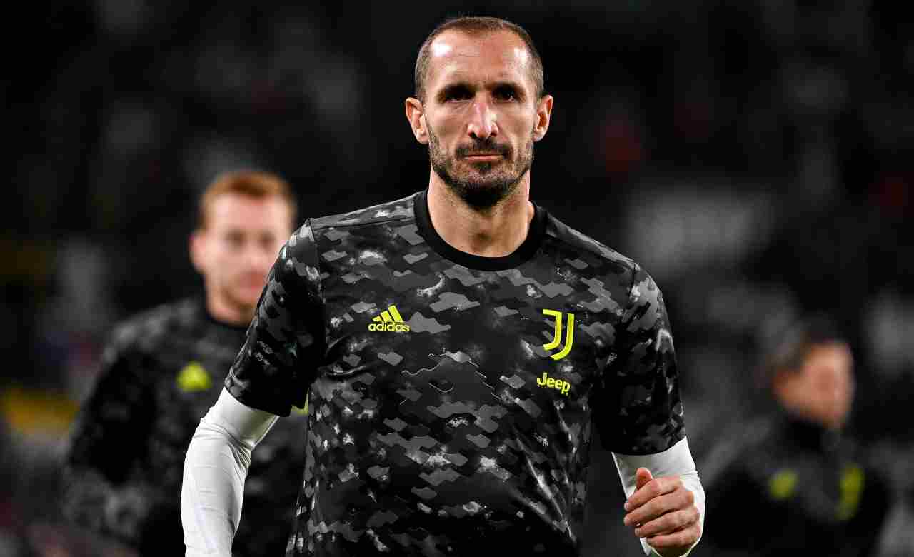 Chiellini, futuro in MLS