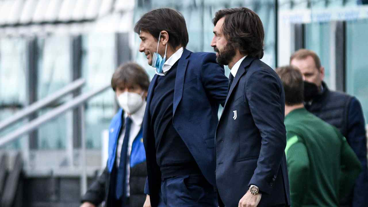 Conte e Pirlo