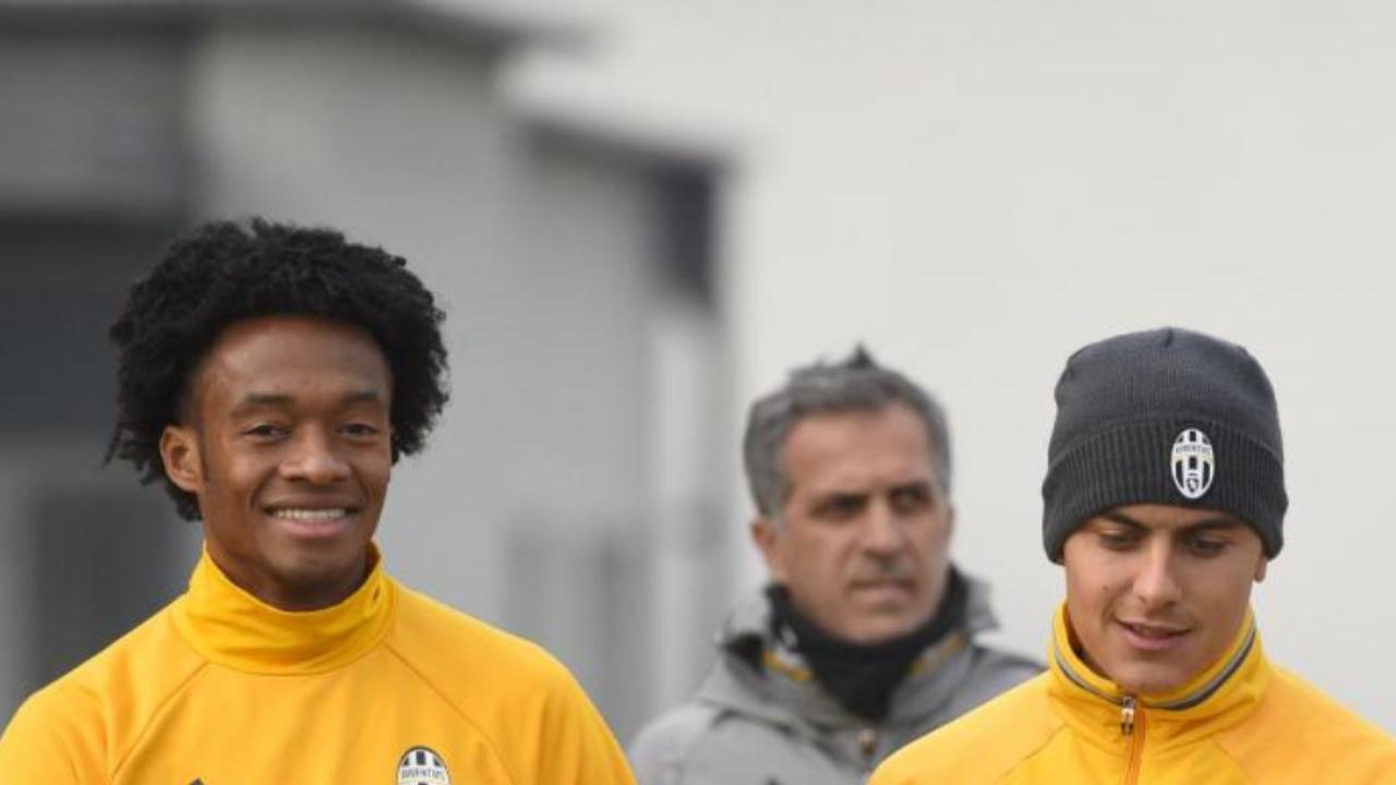 Cuadrado e Dybala - foto LaPresse