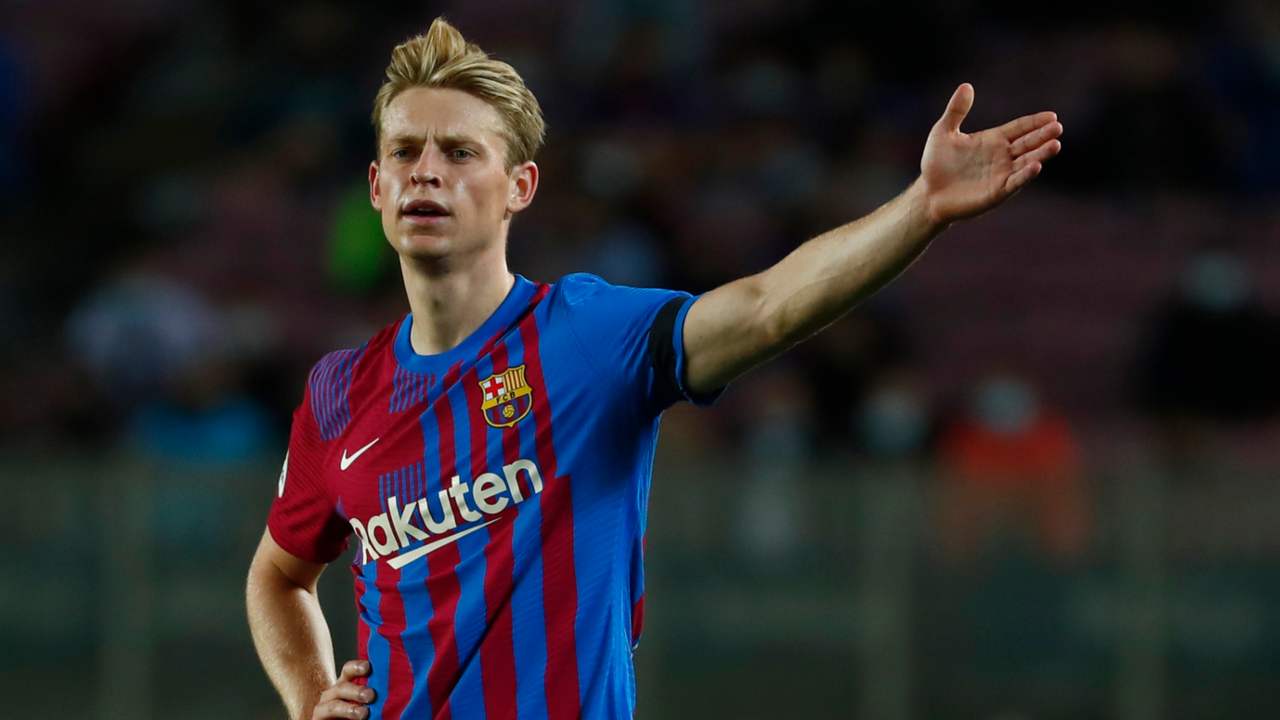 De Jong Barca - foto LaPresse