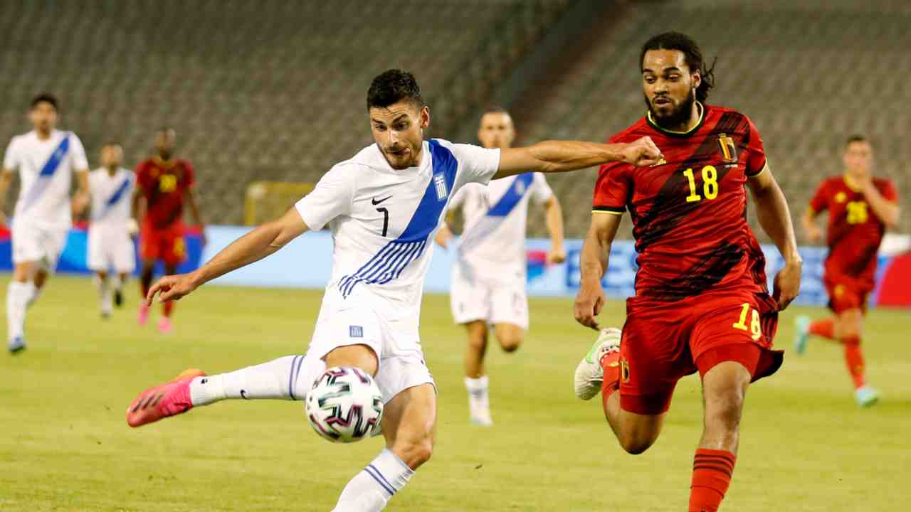 Denayer col Belgio - foto LaPresse