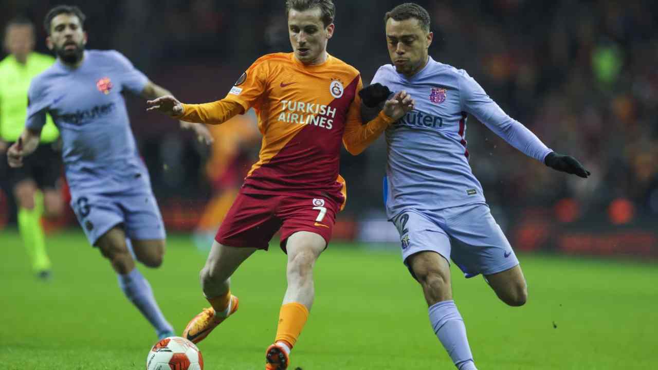 Galatasaray-Barcellona - foto LaPresse