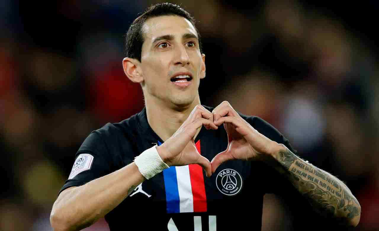 Di Maria all'Atletico Madrid