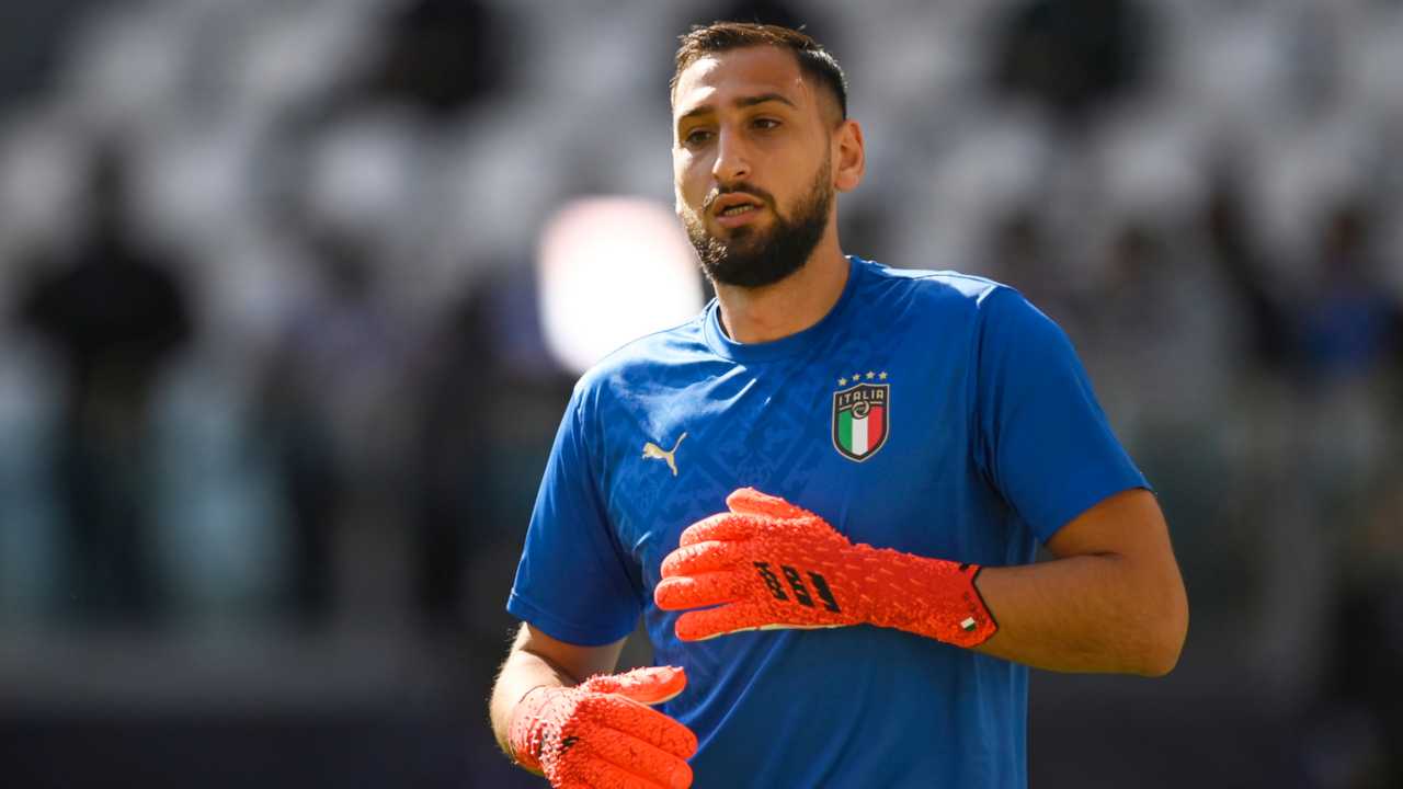 Gigio Donnarumma Italia - foto LaPresse