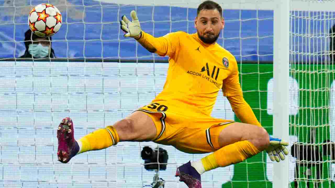 Donnarumma prende gol - foto LaPresse