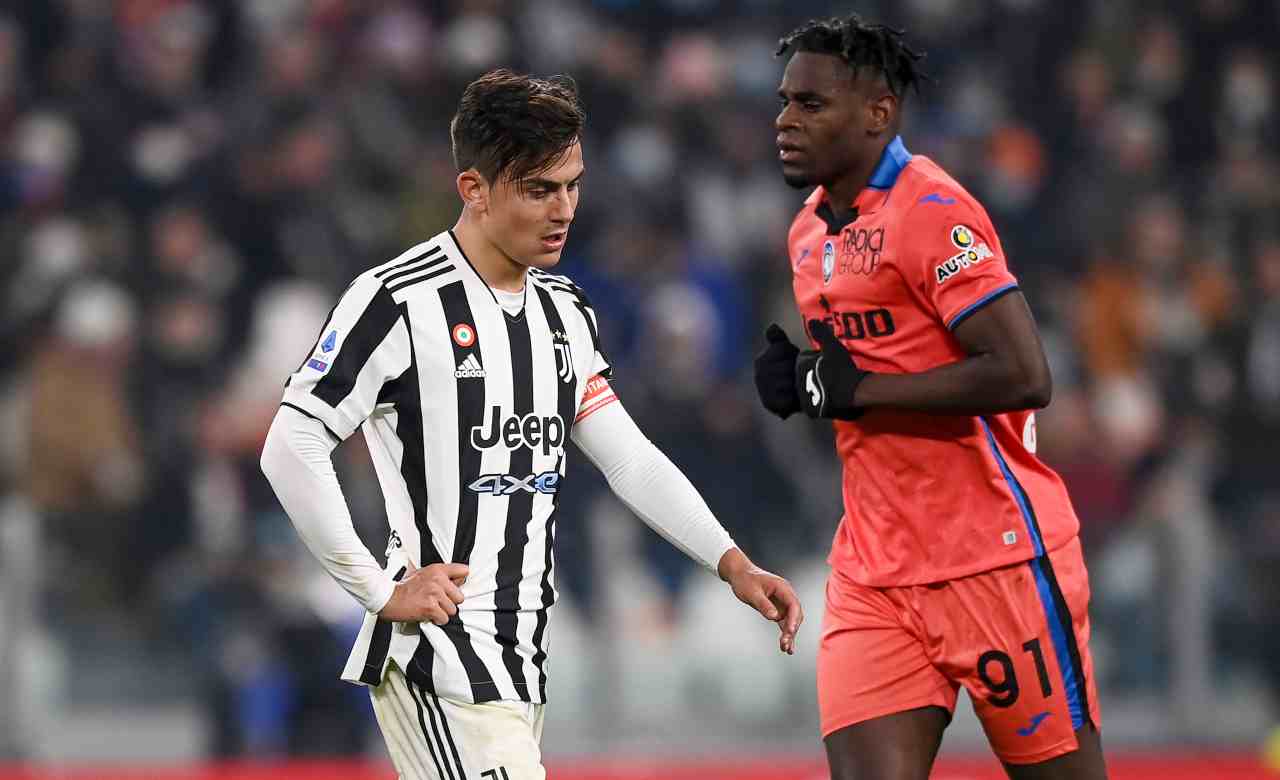 Dybala va all'Inter