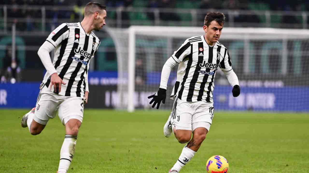 Dybala e De Sciglio - foto LaPresse