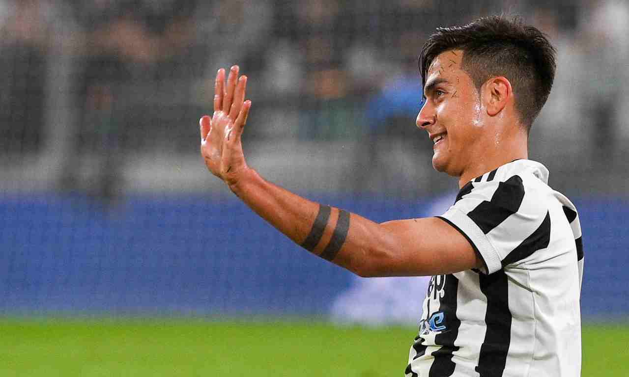 Lite Dybala Allegri