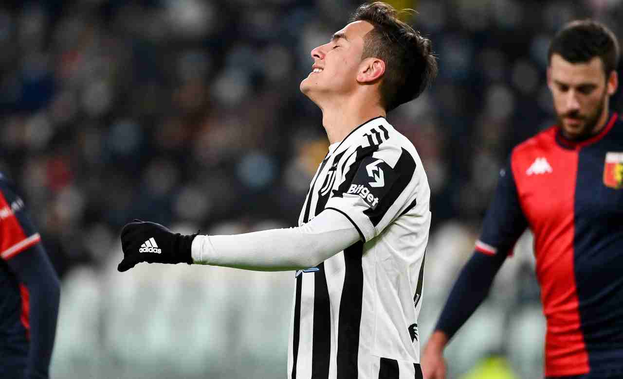 Dybala all'Atletico Madrid