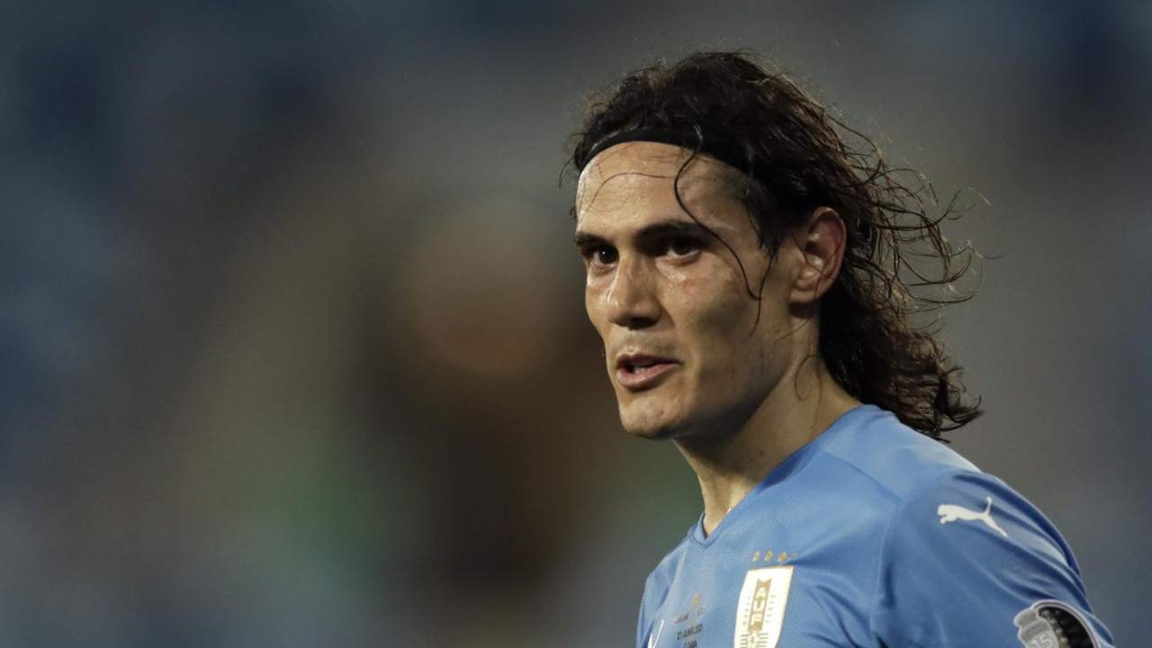 Edinson Cavani - foto LaPresse