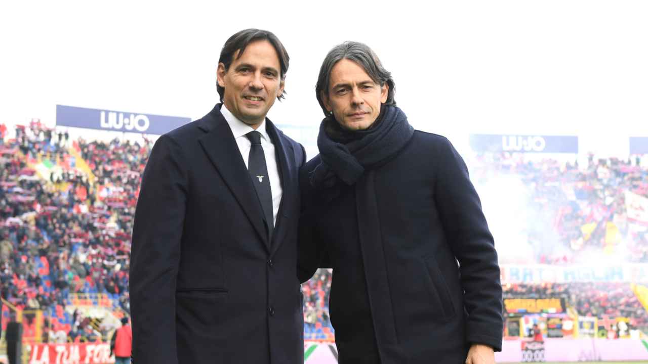 Fratelli Inzaghi - foto LaPresse