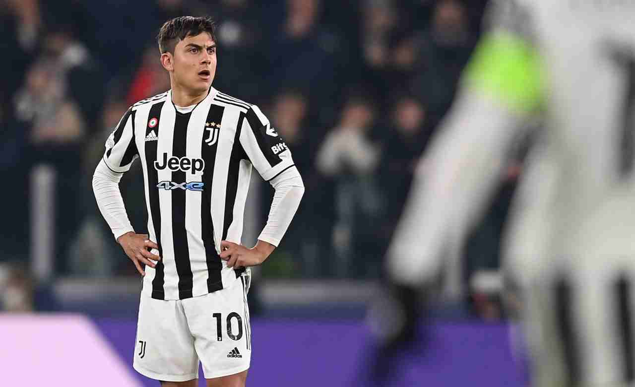 Futuro Dybala alla Juve