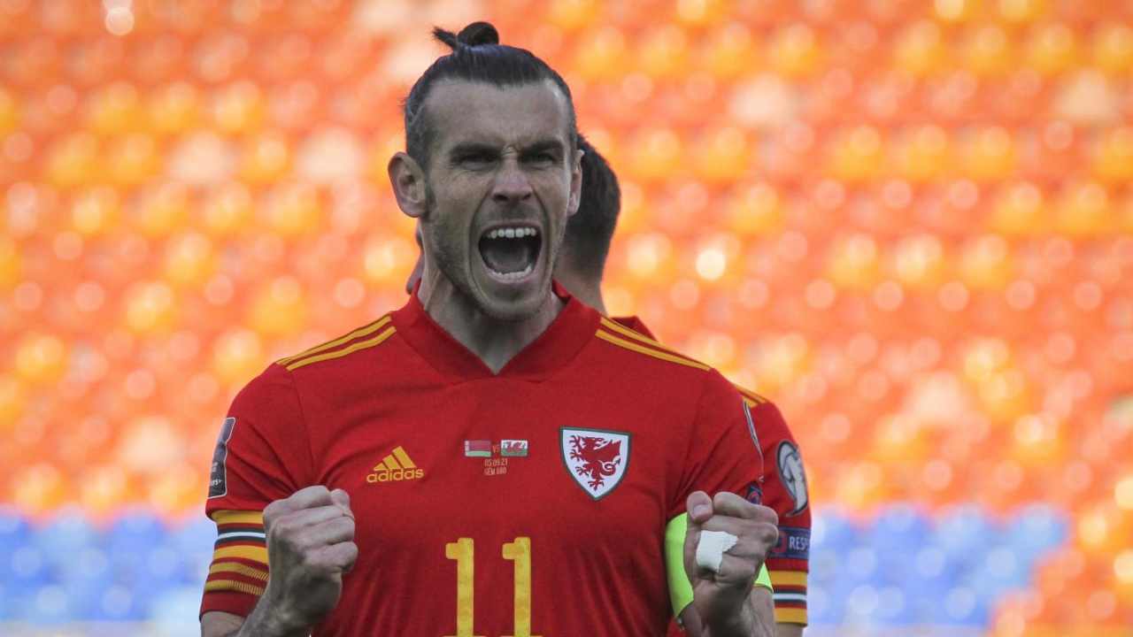 Gareth Bale Galles - foto LaPresse