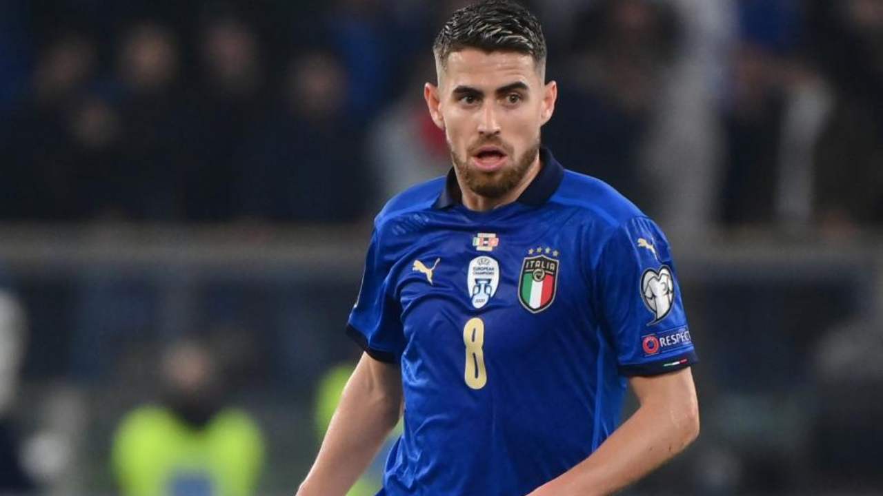 Jorginho in nazionale - foto LaPresse