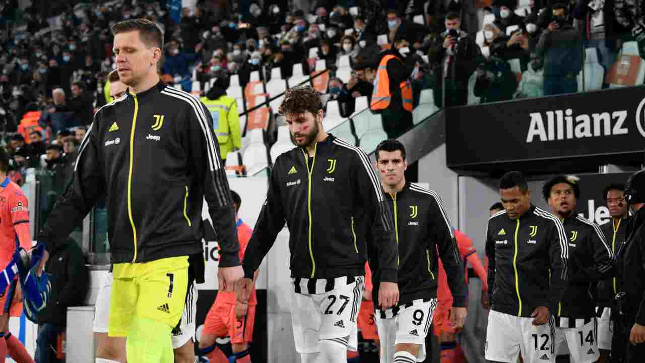 Juventus triste - foto LaPresse