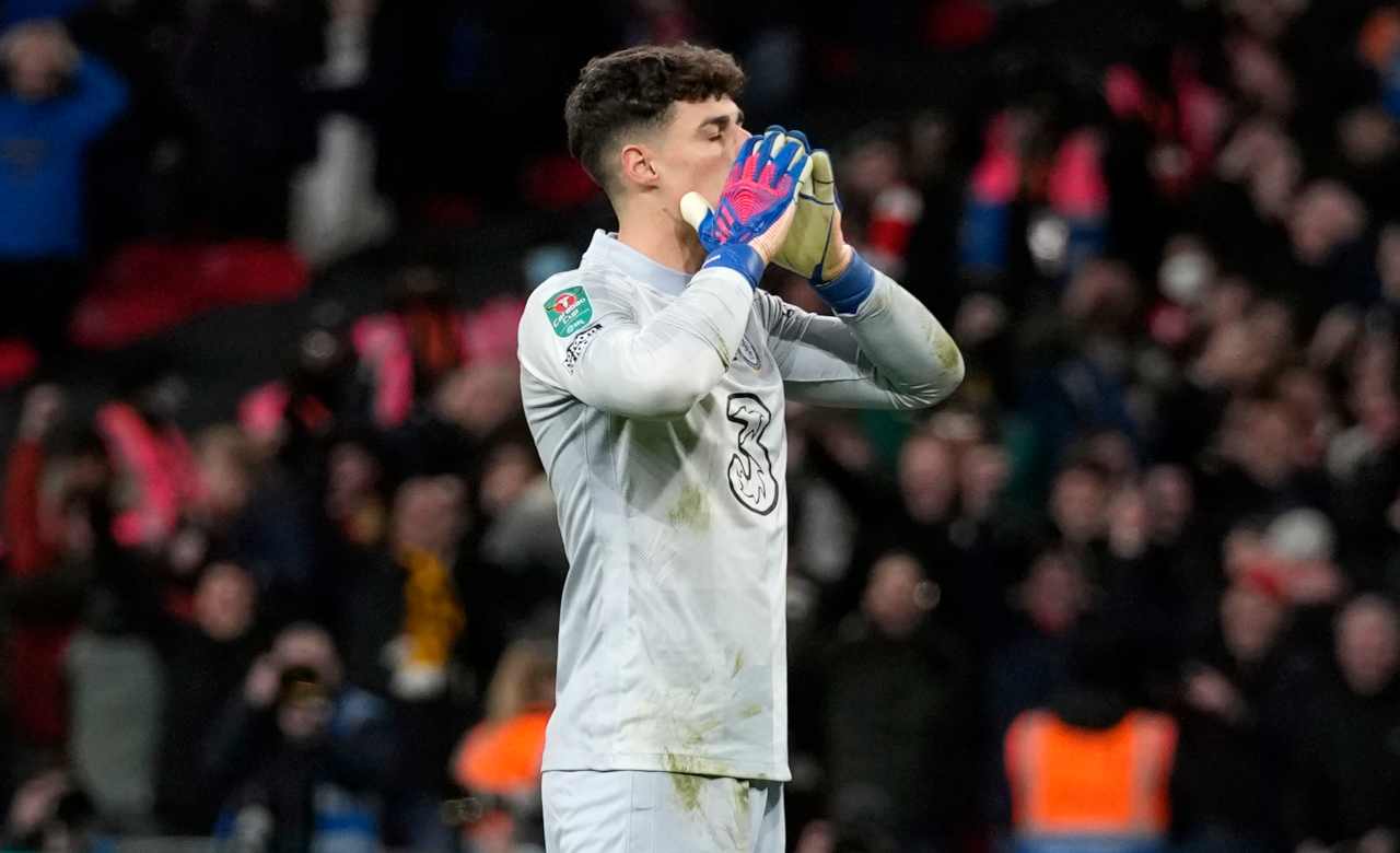 Kepa in Serie A