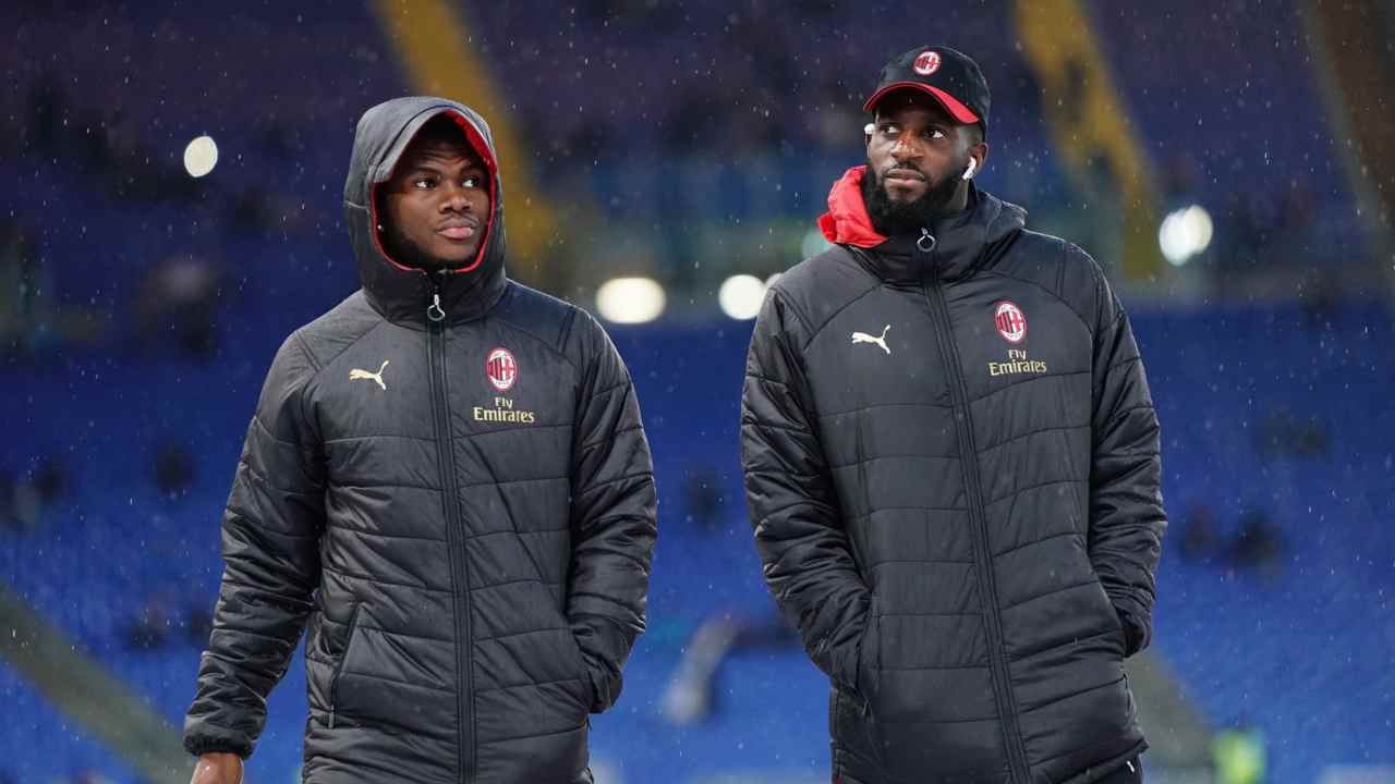 Kessie e Bakayoko - foto LaPresse