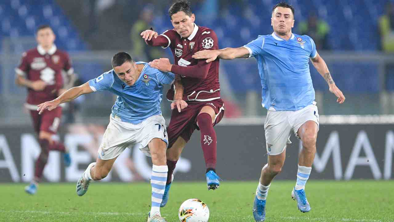 Lazio-Torino - foto LaPresse