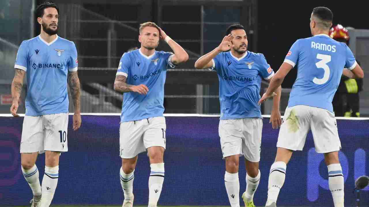 gruppo Lazio - foto LaPresse