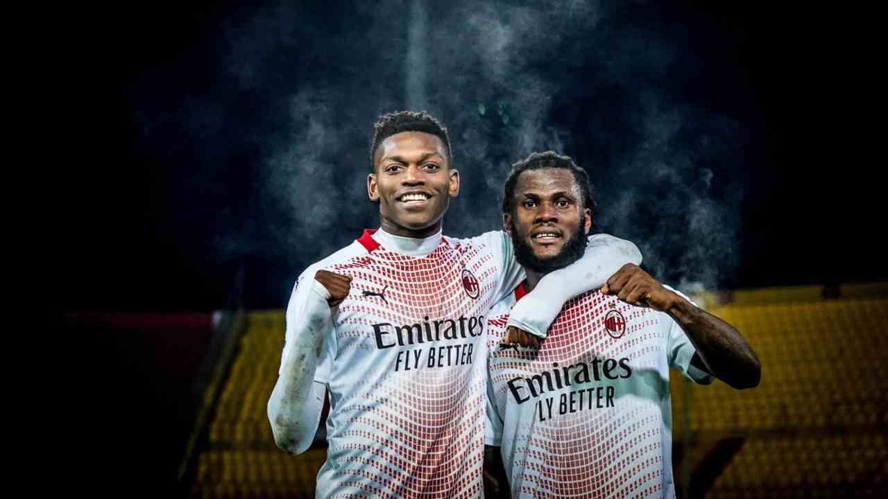 Leao e Kessie - foto LaPresse