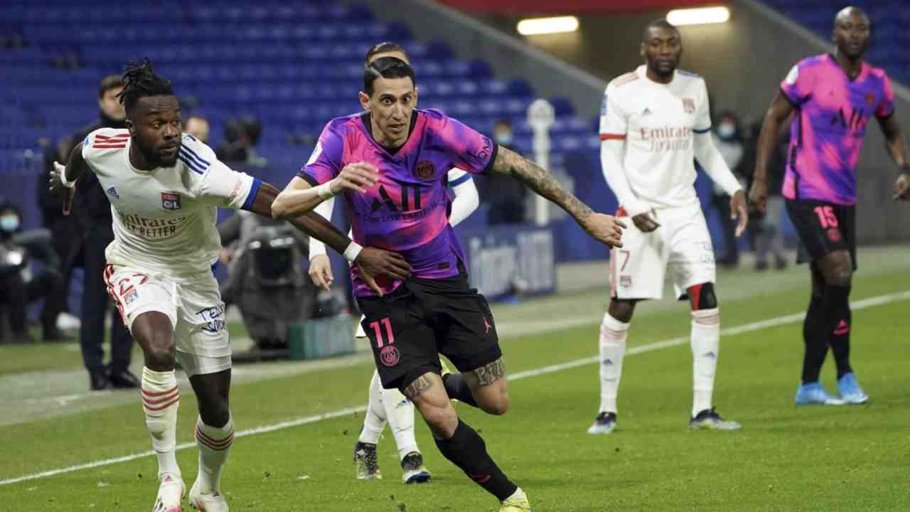 Lione e Psg - foto LaPresse