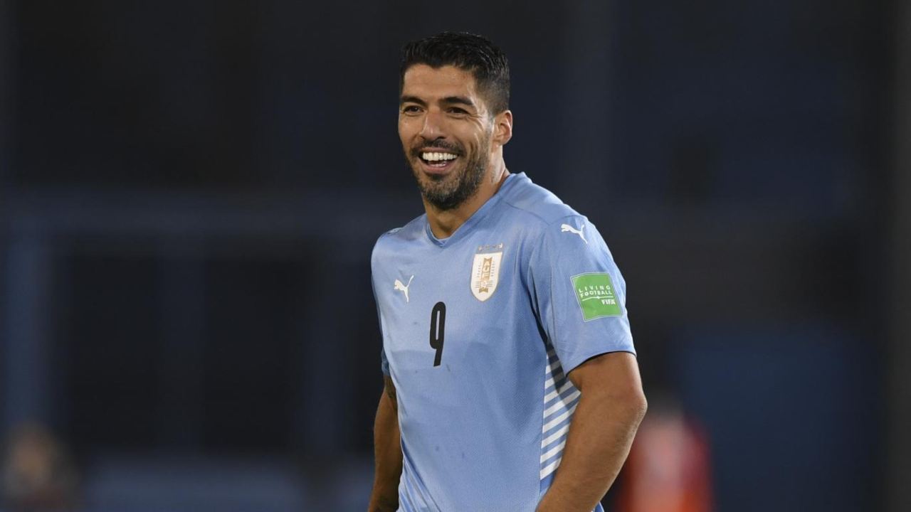 Luis Suarez Uruguay - foto laPresse