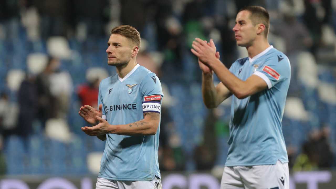 Marusic e Immobile - foto LaPresse