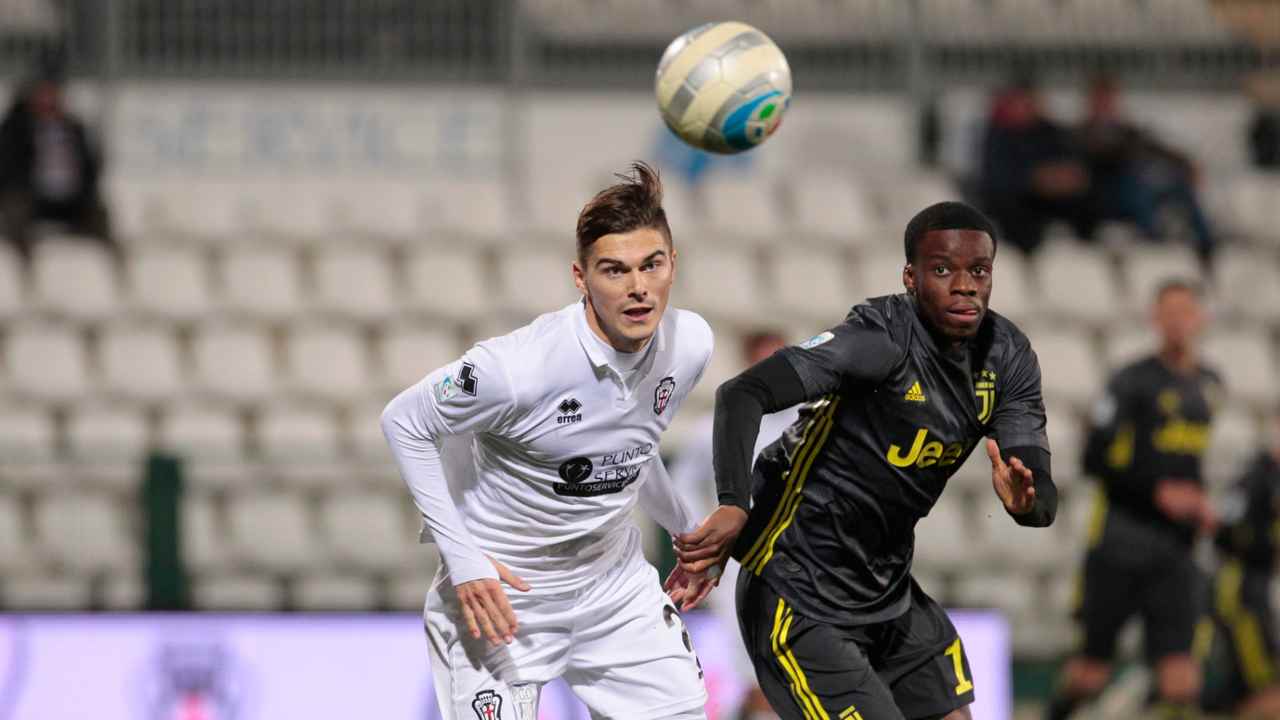 Mavididi in azione - foto LaPresse