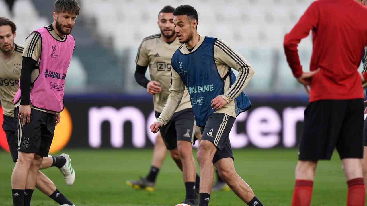 Mazraoui Milan