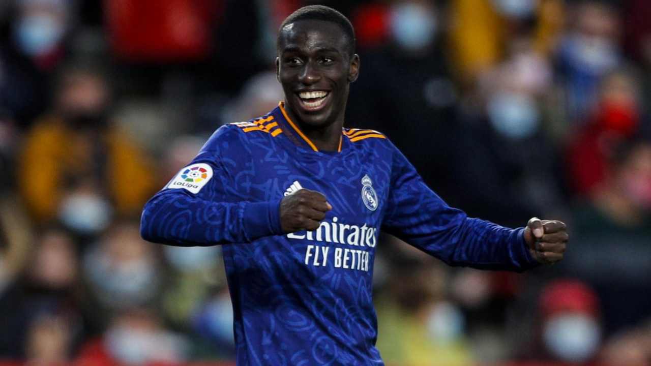 Mendy al Real - foto LaPresse