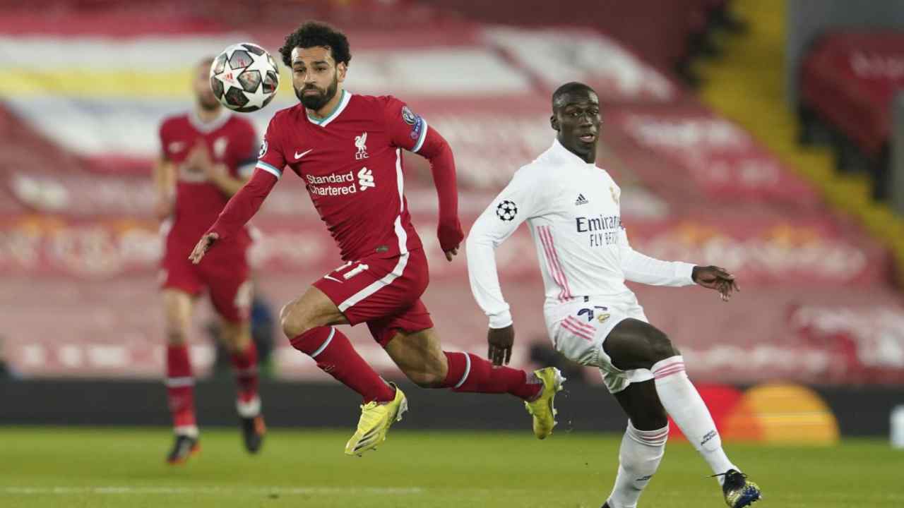 Salah e Mendy - foto LaPresse