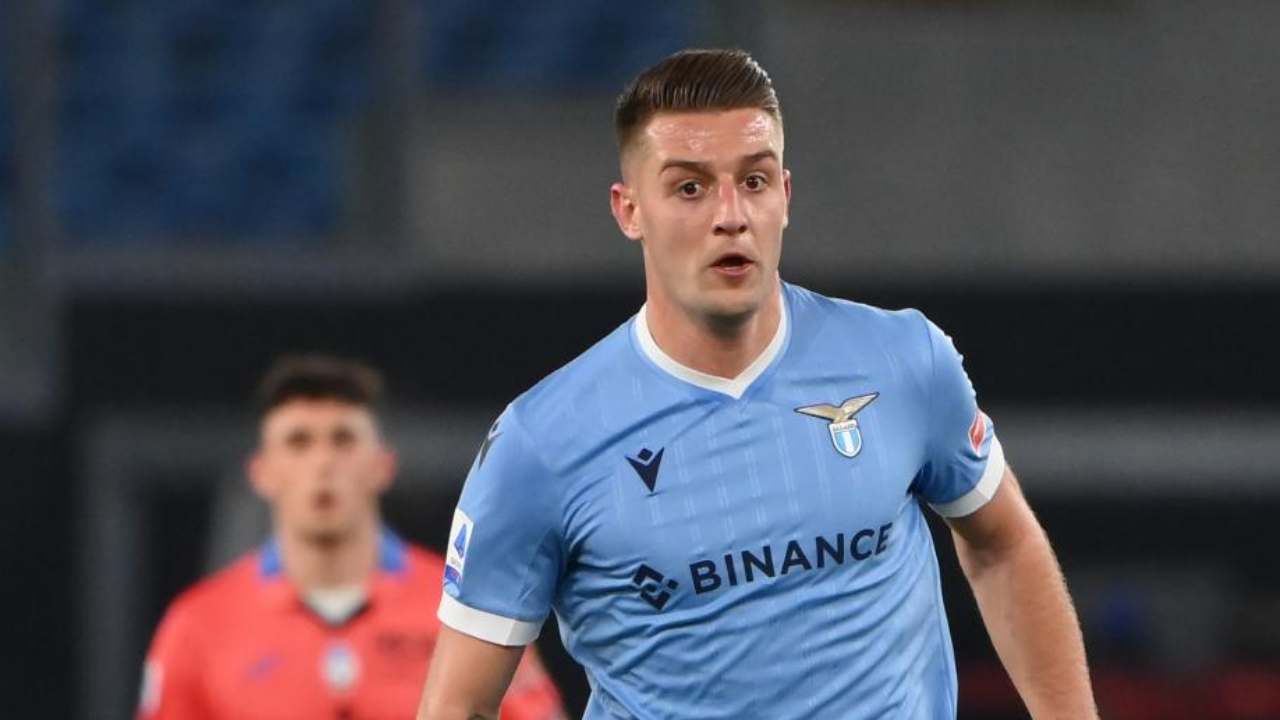 Milinkovic Savic primo piano - foto LaPresse